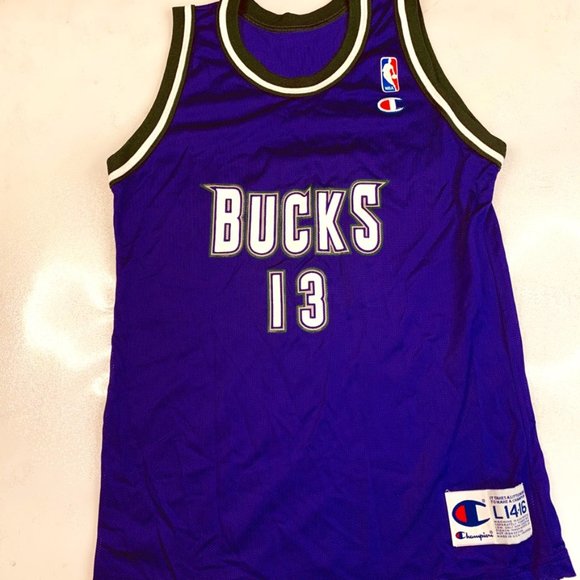 Vintage Champion Bucks Glenn Robinson NBA jersey - Picture 1 of 4